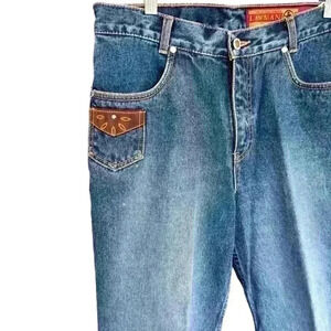 Lawman High-Rise Western Jeans Bareback Vintage